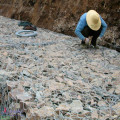 Профессиональные Сбывания Шестиугольная Гальванизированная Коробка Gabion 